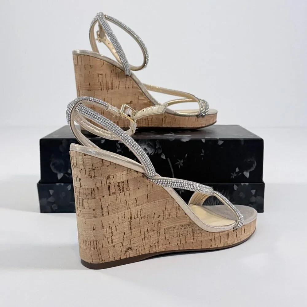 Jessica Simpson Tenley Platform Wedge Sandals